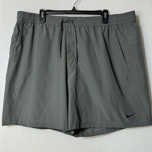 Nike Dri-FIT 7" Lightweight Unlined Training Shorts Gray DV9857-068 Mens 2XL NWT